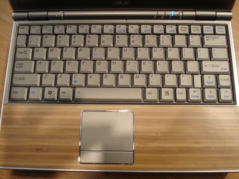 Illustration for article titled Asus' Updated EcoBook Bamboo Laptop Hands On (Gallery)